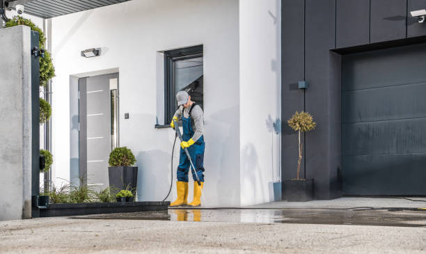 Post-Construction Pressure Washing in West Alexandria, OH